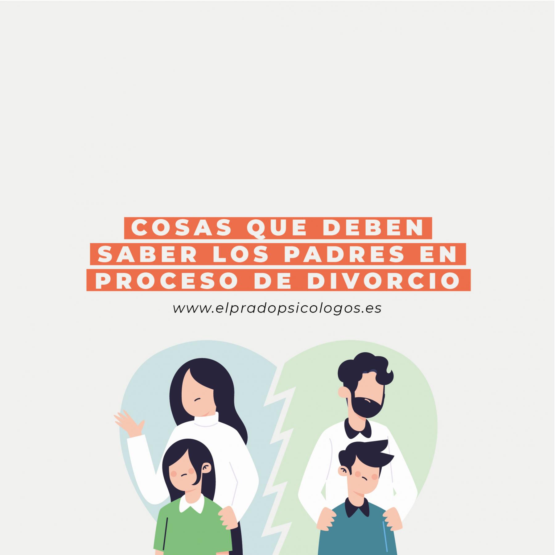 Cosas que deben saber los padres ante un divorcio Cosas que deben saber los padres ante un divorcio
